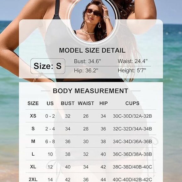 Blooming Jelly Twist Front One Piece Swim Dress Pink & Black Medium - Picture 6 of 6